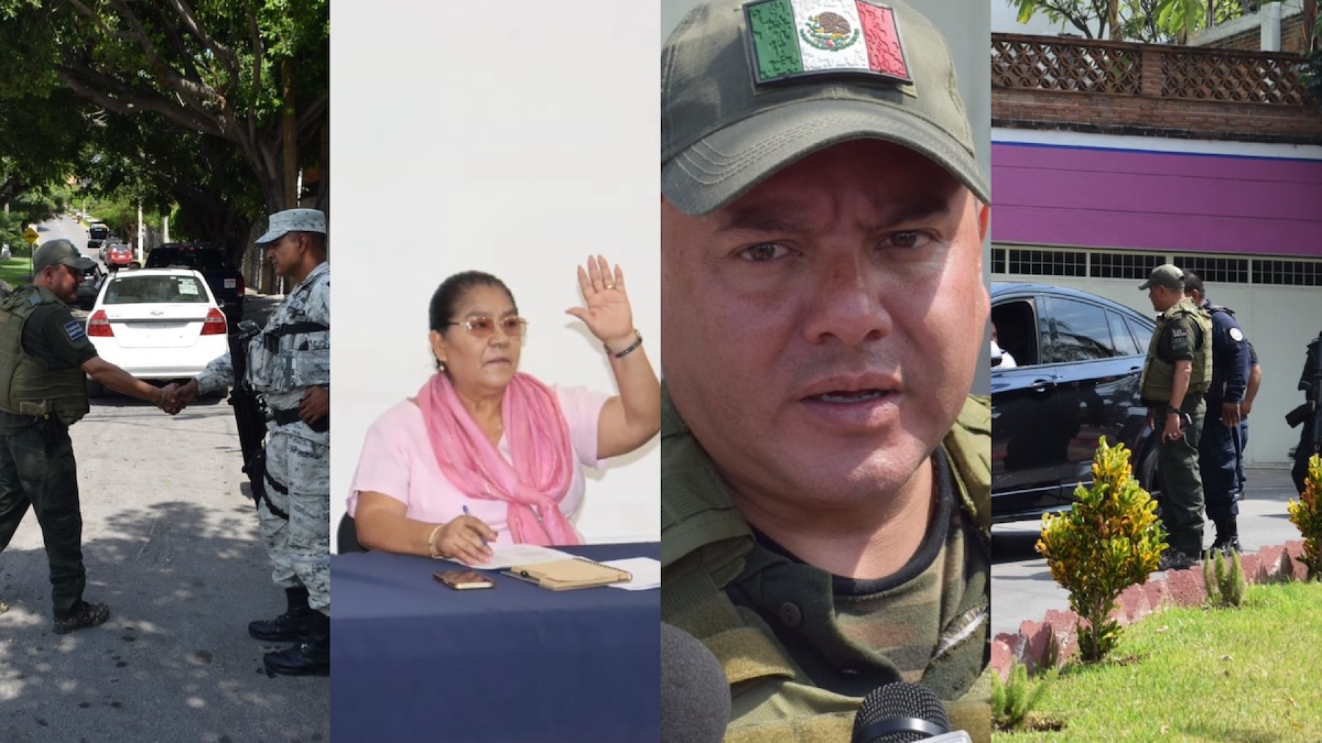 Guardia Nacional y Sedena: Unidos para Mantener a Temixco Seguro
