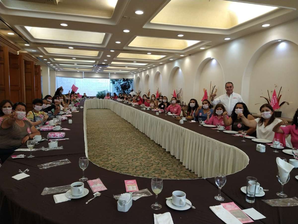 Mujeres de Cuernavaca darán su voto a Sergio Estrada Cajigal