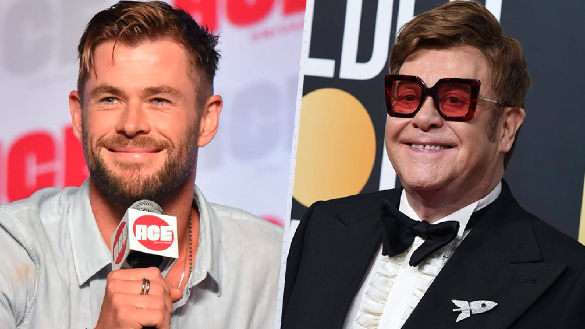 Chris Hemsworth y Elton John donan 1 mdd cada uno para combatir incendios en Australia