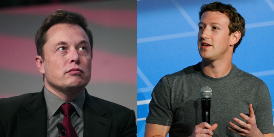 Elon Musk cree que Mark Zuckerberg realmente no entiende los peligros de la inteligencia artificial