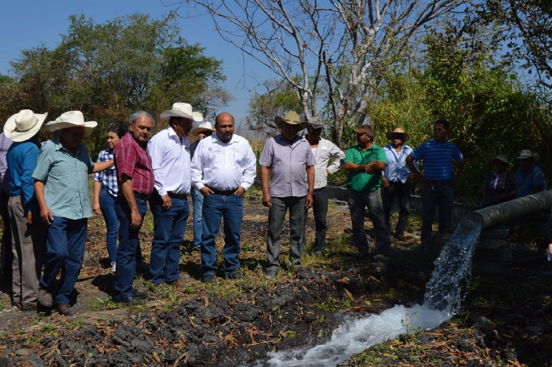 Inauguran la rehabilitación integral del Pozo número 1 de Tepalcingo