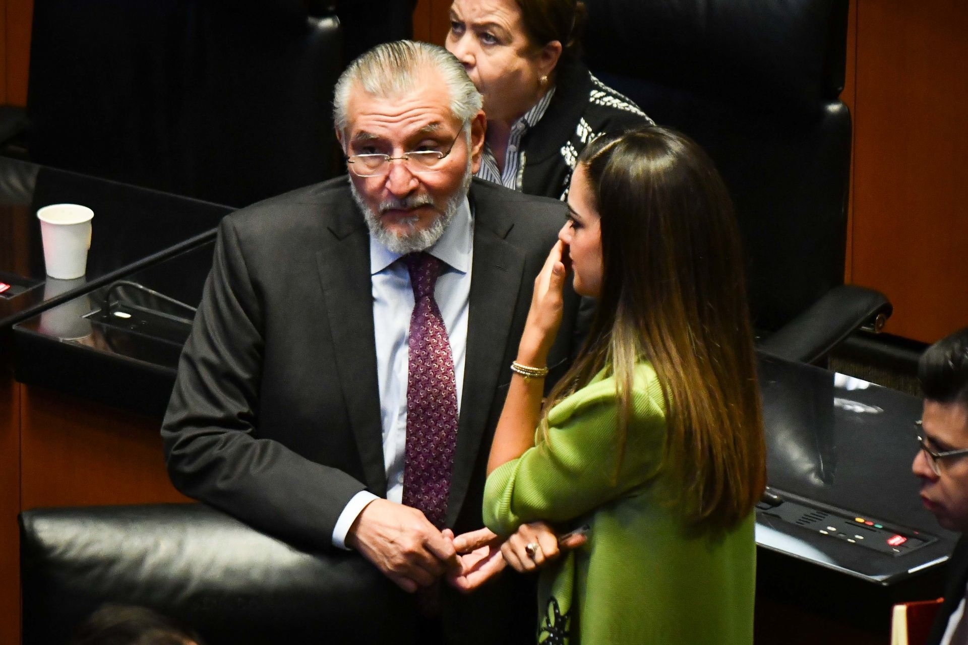 Adán Augusto respalda a Andrea Chávez rumbo a la gubernatura de Chihuahua