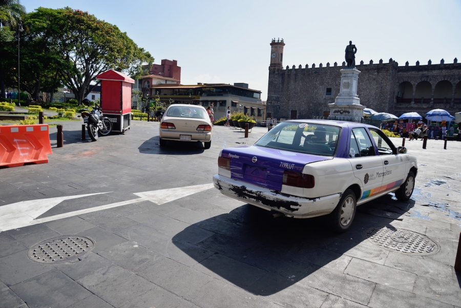 Líder de ruteros critica cierre de la calle Matamoros
