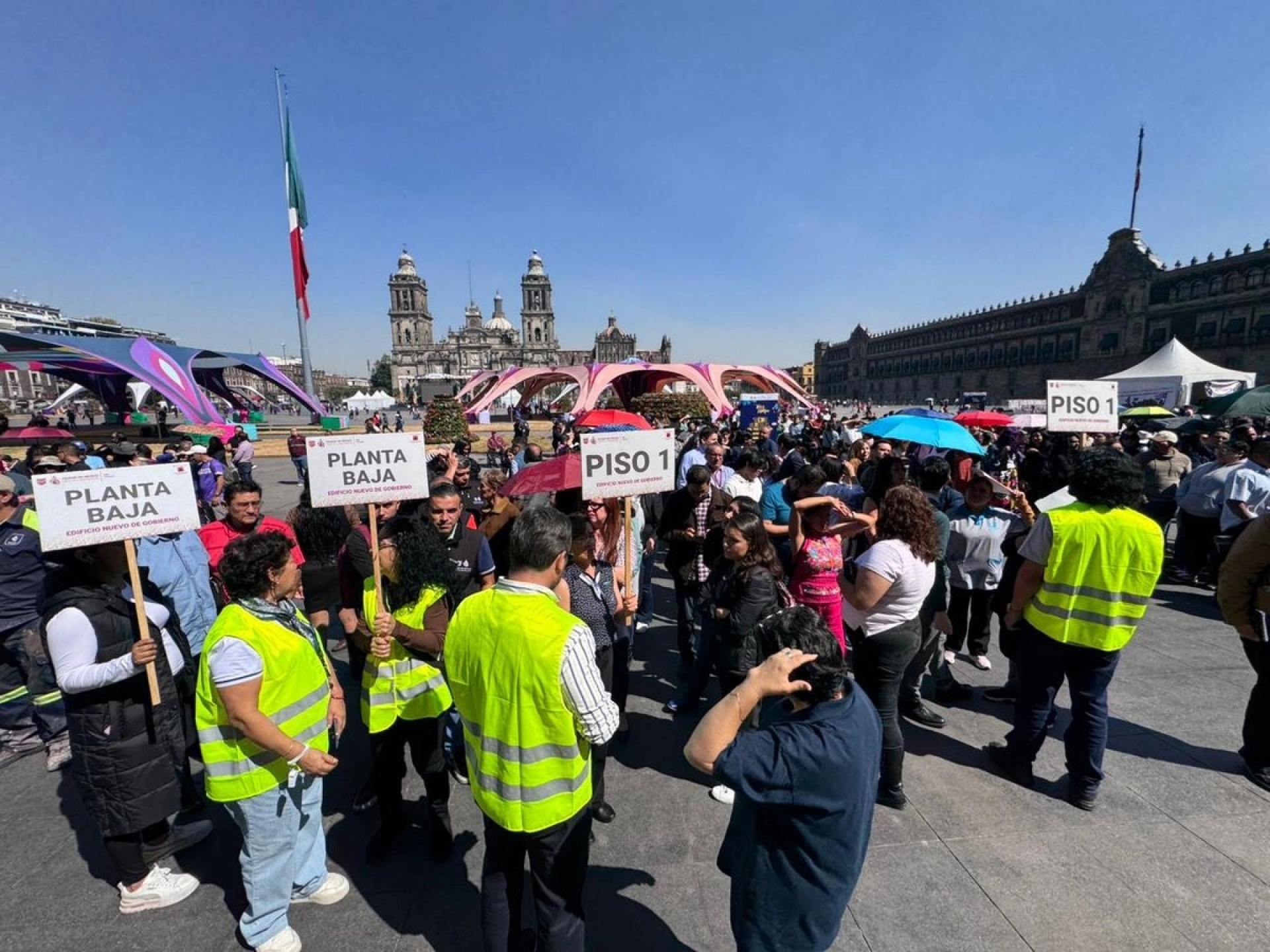 Primer simulacro nacional se realizará el 6 de mayo