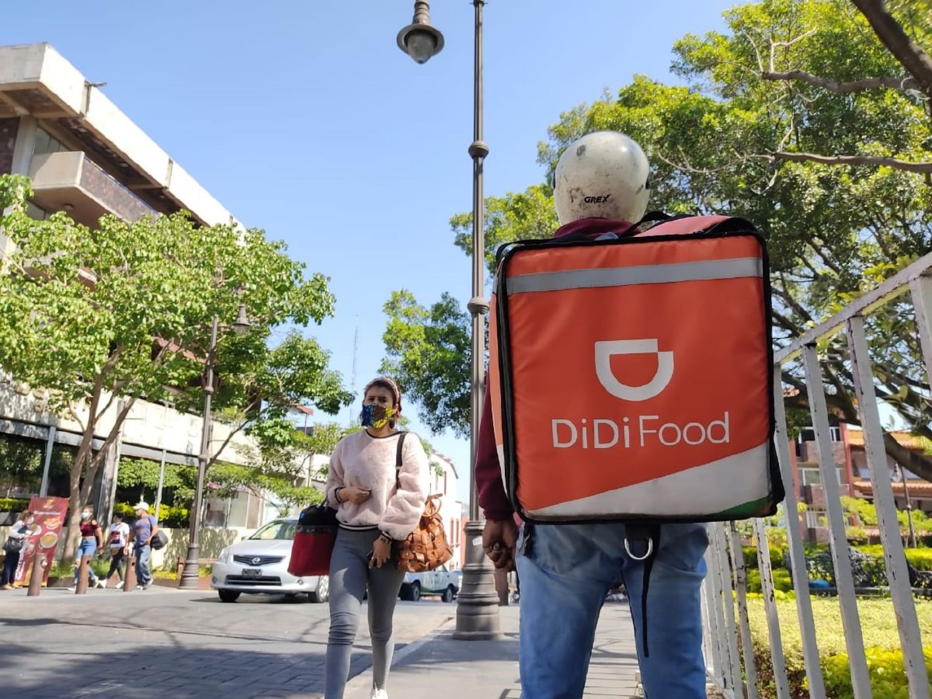 Sólo reparte en colonias céntricas