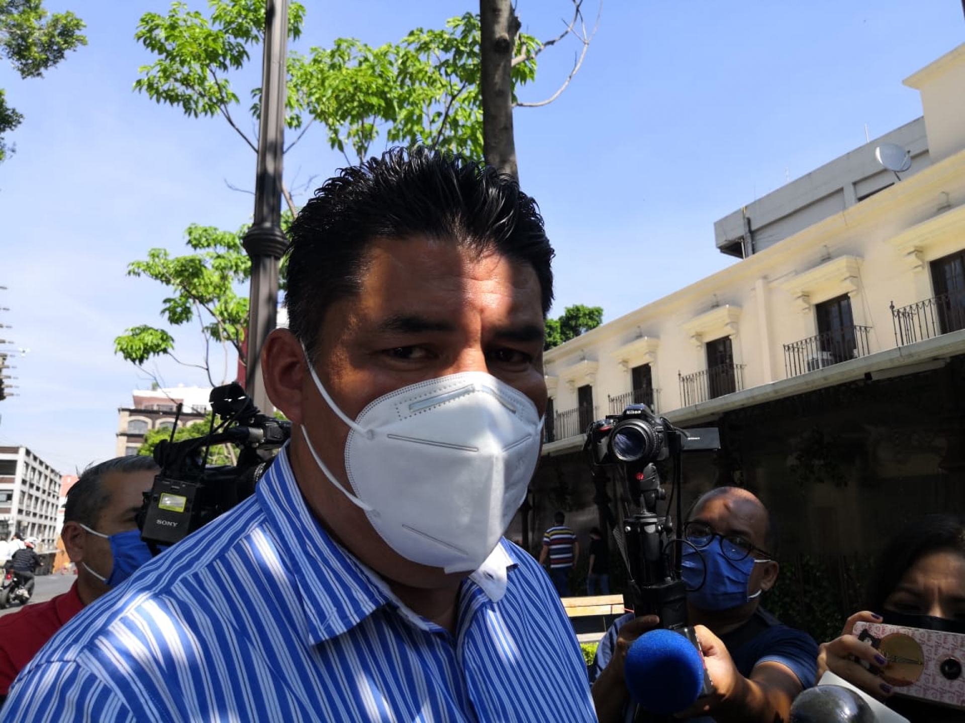 Cifra no oficial de personas con sospecha de covid-19 al menos se duplica: edil de Yecapixtla