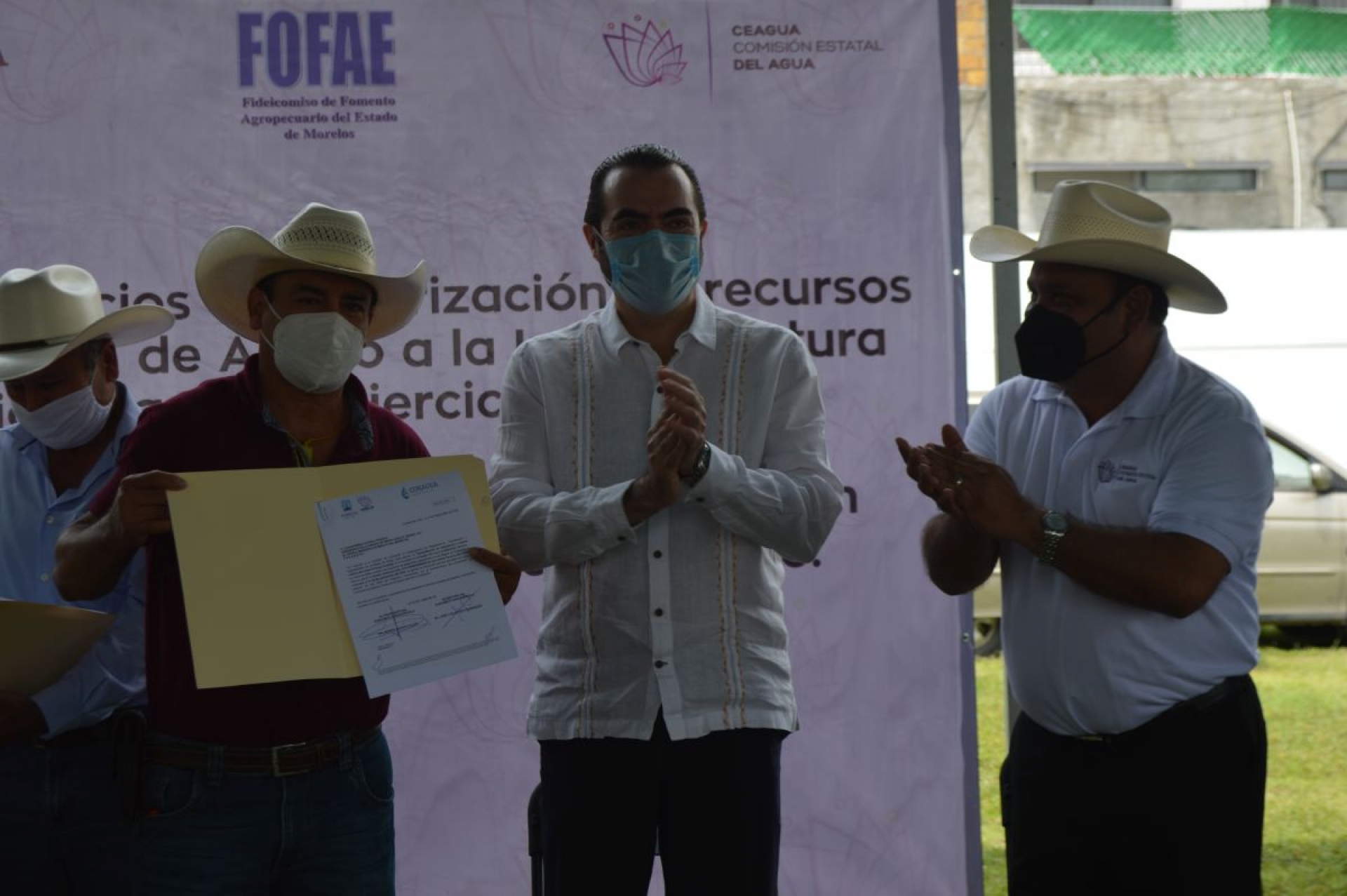 Anuncia la Ceagua inversión de 40 mdp para infraestructura hidroagrícola