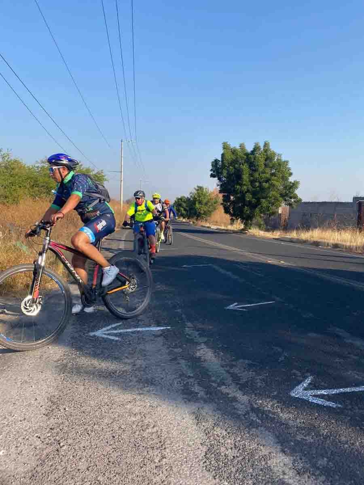 Realizan carrera ciclista “Reto Quebrantahueso 2023” en Puente de Ixtla