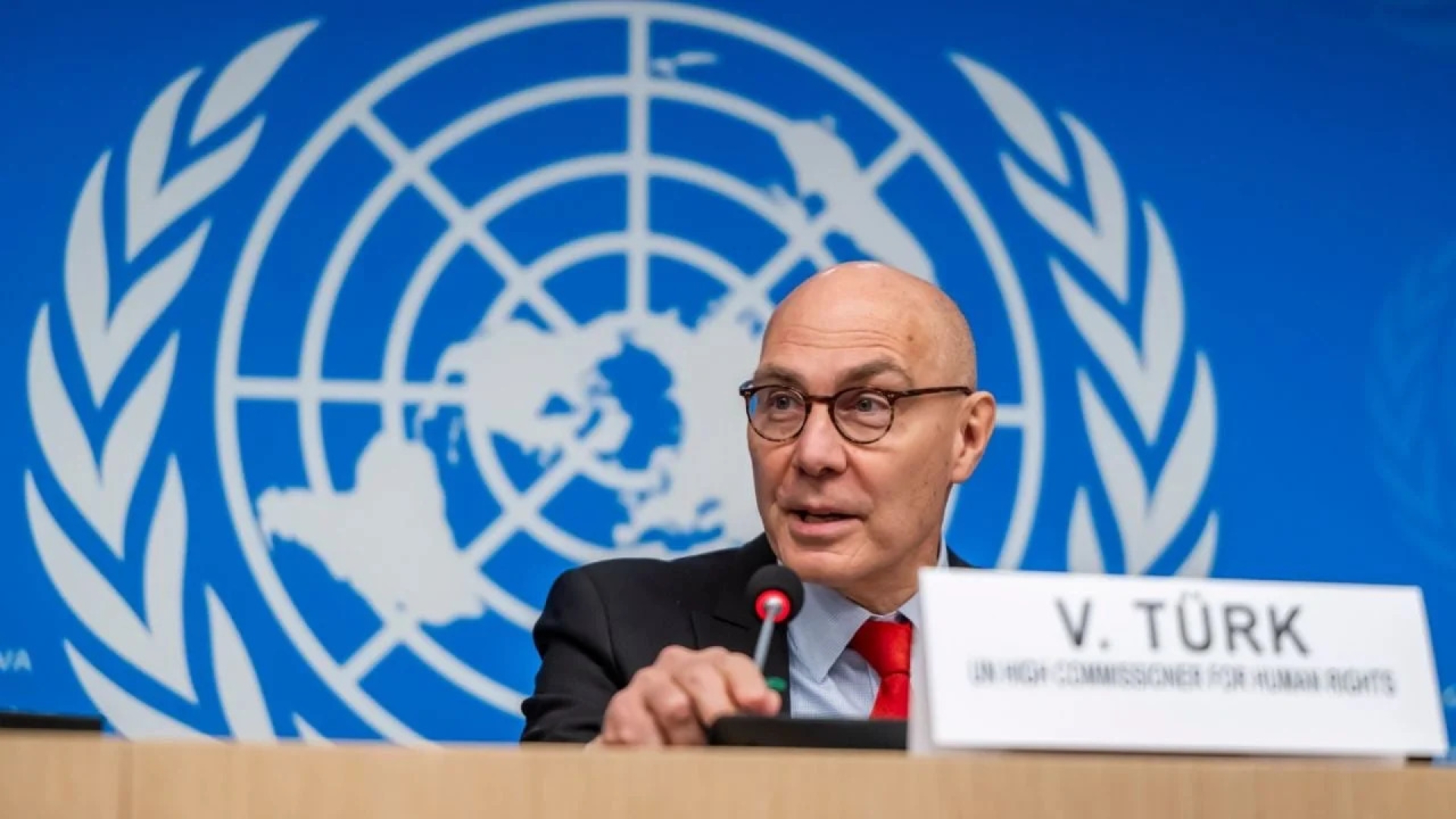 Alto Comisionado de la ONU inicia visita oficial a México