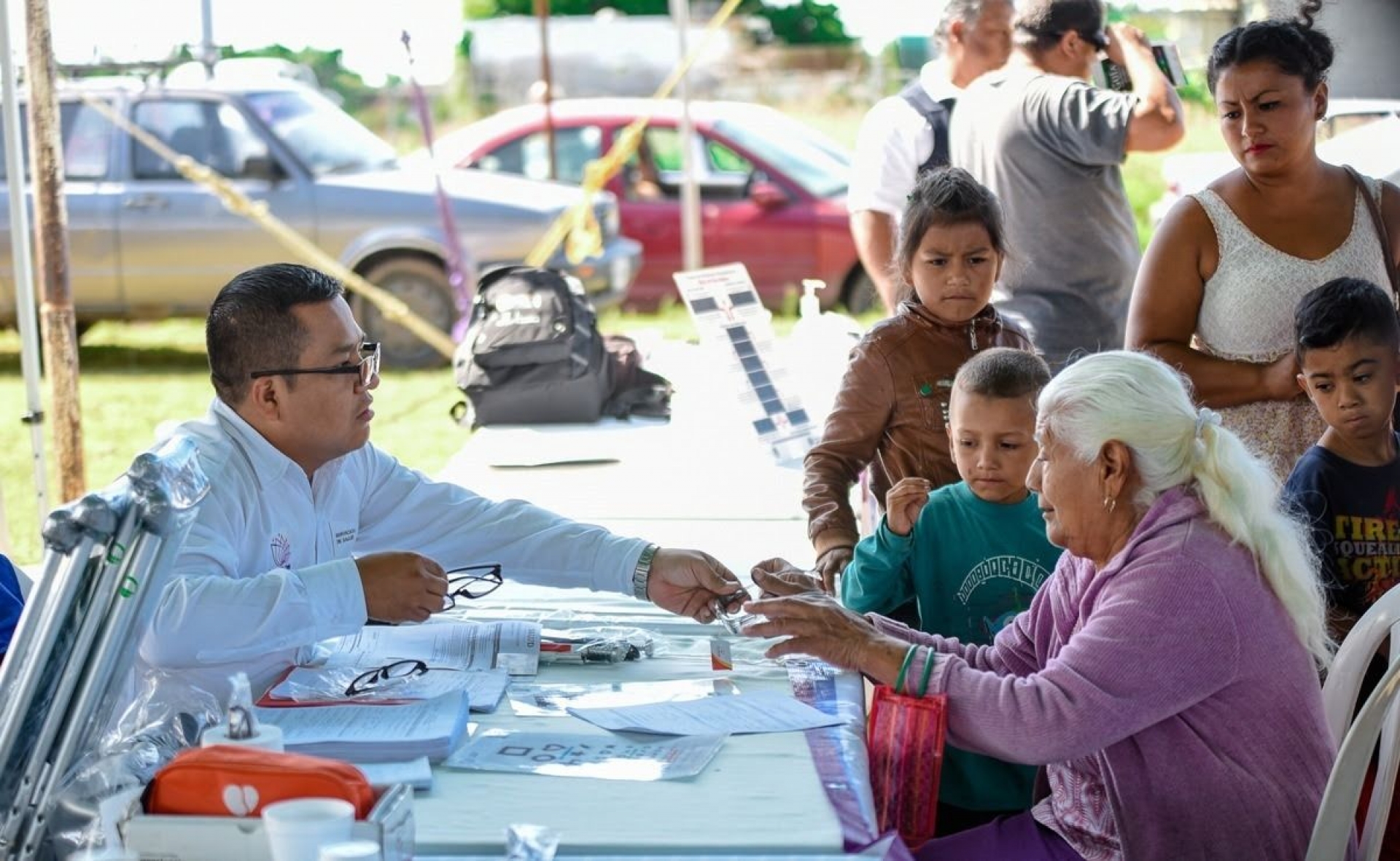 Recorre “Salud en tu comunidad” localidades alejadas