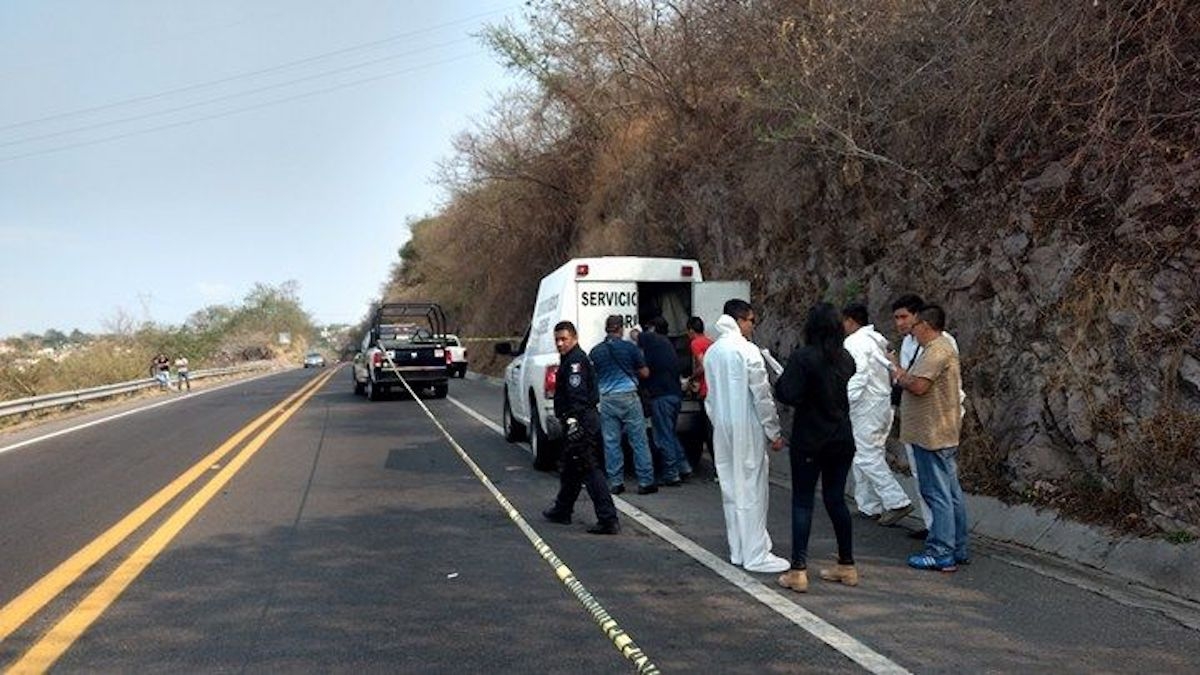 Hallan un cadáver dentro de bolsas de plástico en Xochitepec