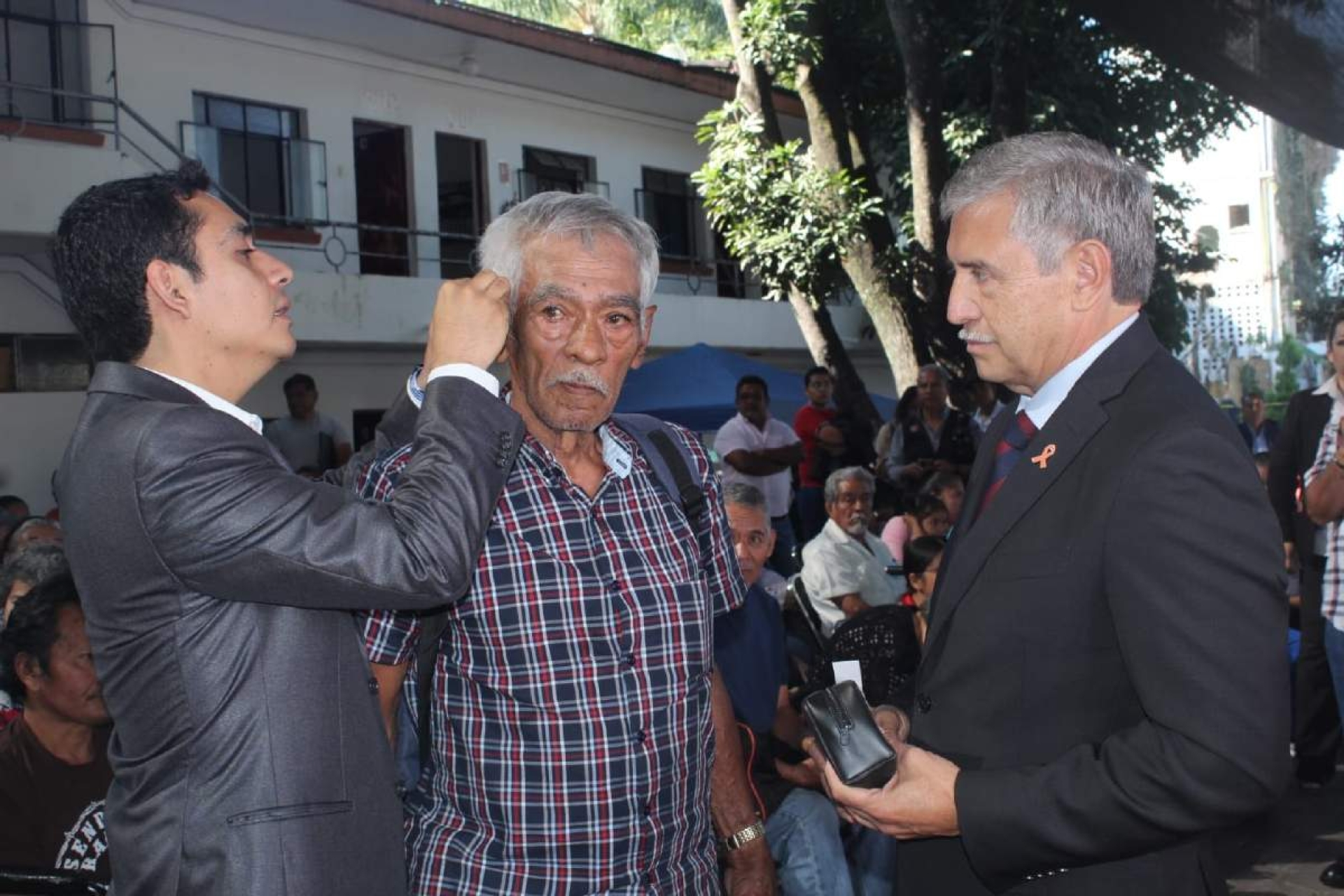 Alcalde, a favor de 'Moto segura'