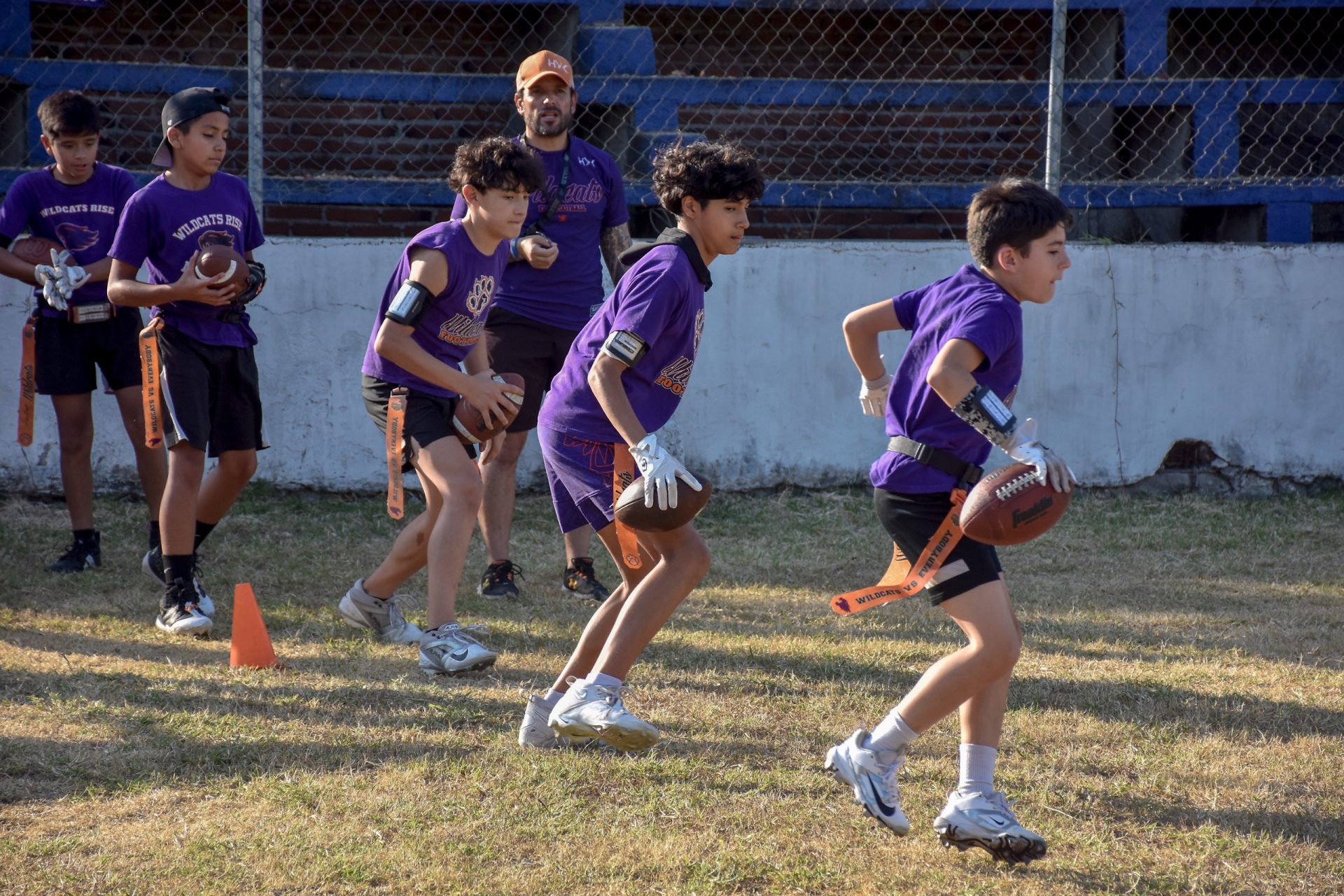 Wildcats rumbo al mundial NFL Flag Championships Oakland 2026: México busca la gloria mundial