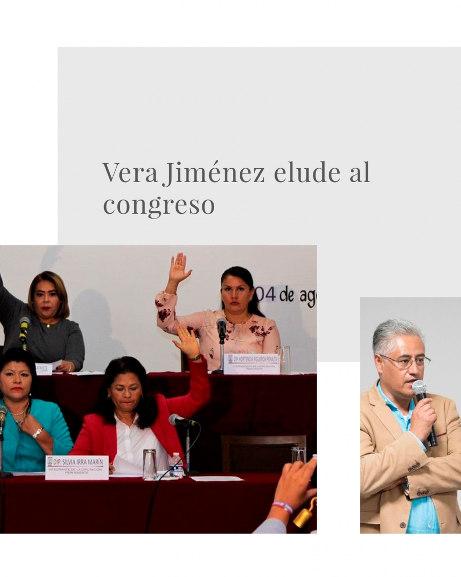 El rector de la UAEM obtiene suspensión para no acudir hoy al Congreso