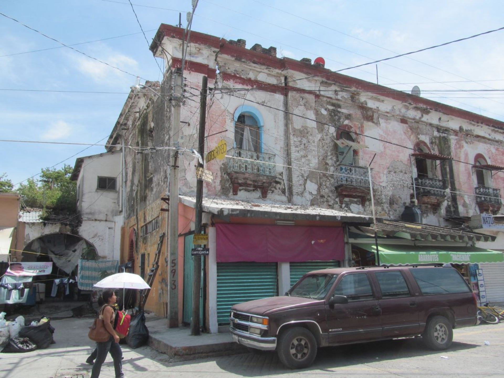 Siguen en la calle damnificados de la Hacienda Vieja de Zacatepec