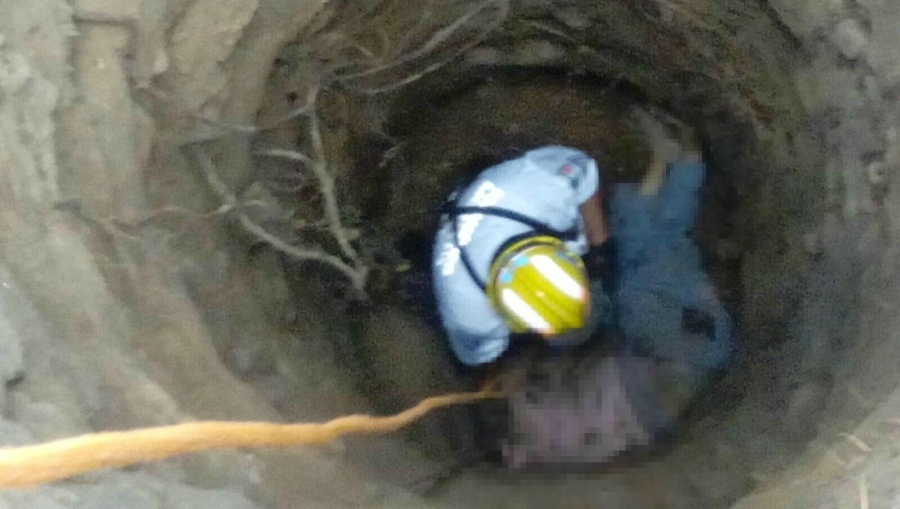 Encontraron su cadáver en un pozo