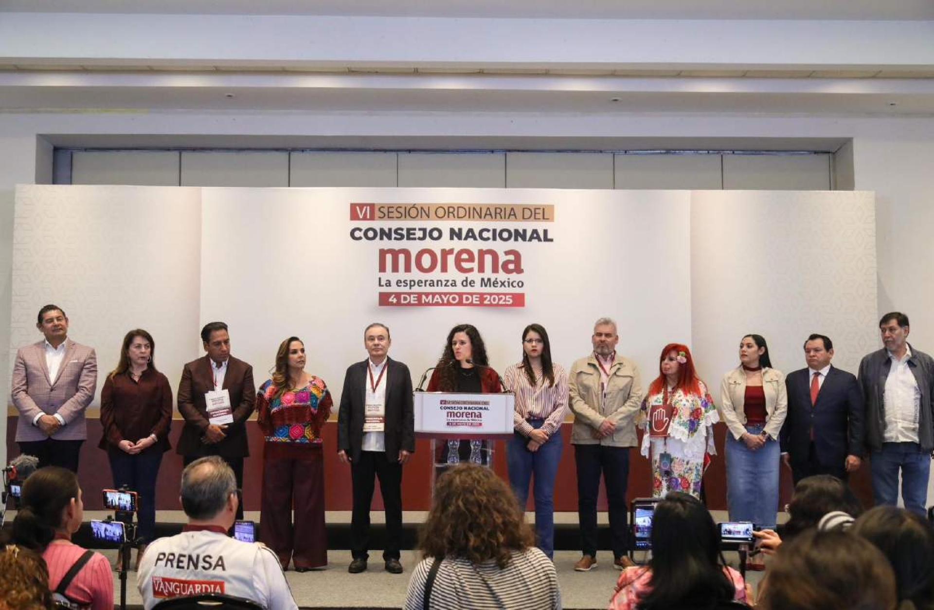 'La transformación de México no es sólo un proyecto político': Margarita González Saravia
