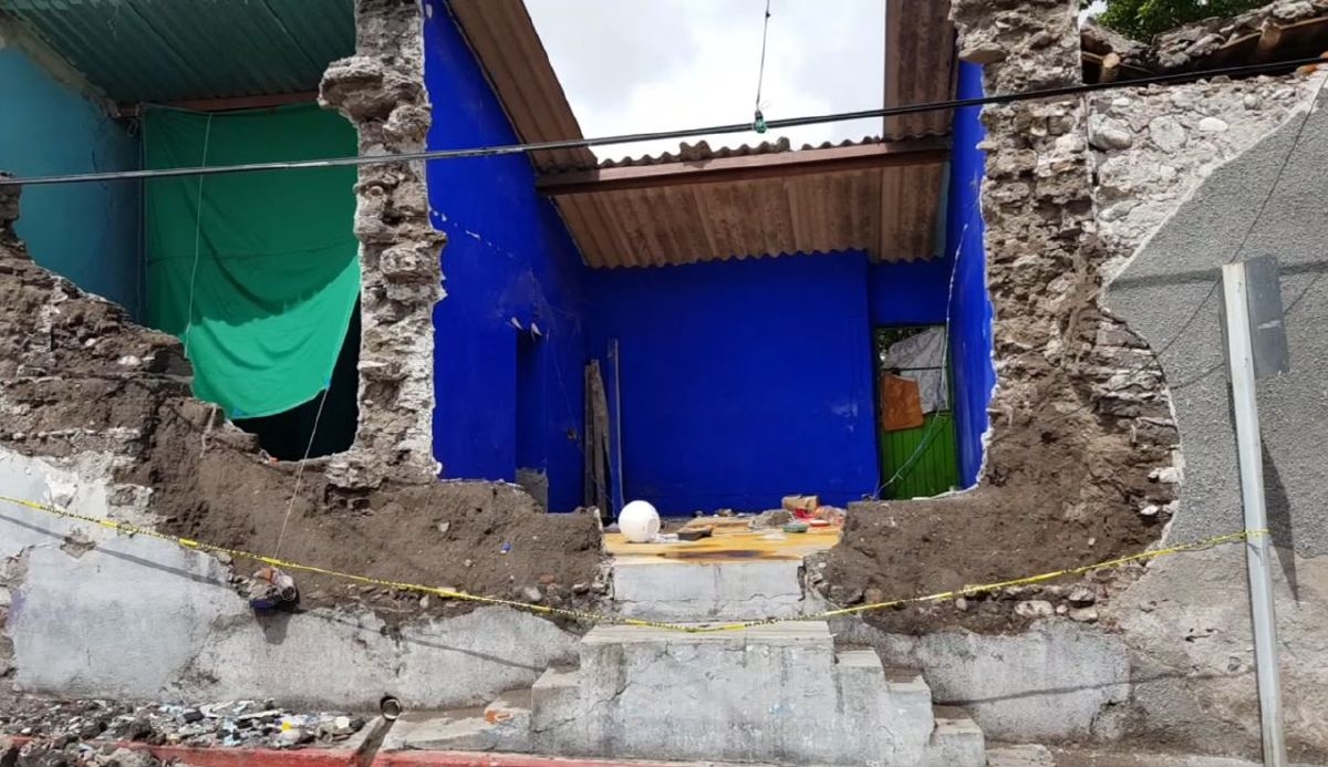 Ancianos de Miacatlán piden que no los olviden tras sismo