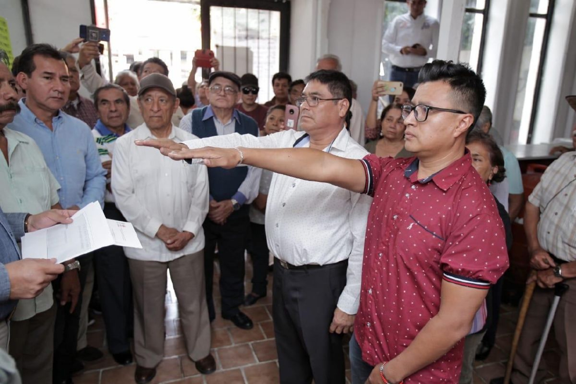 Rinden protesta cuatro delegados municipales