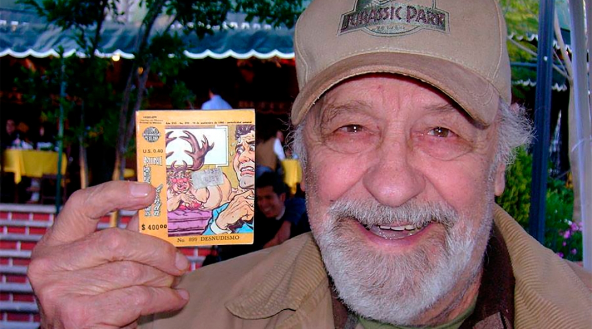 Falleció Óscar González Guerrero, co-creador de Hermelinda Linda y Capulinita