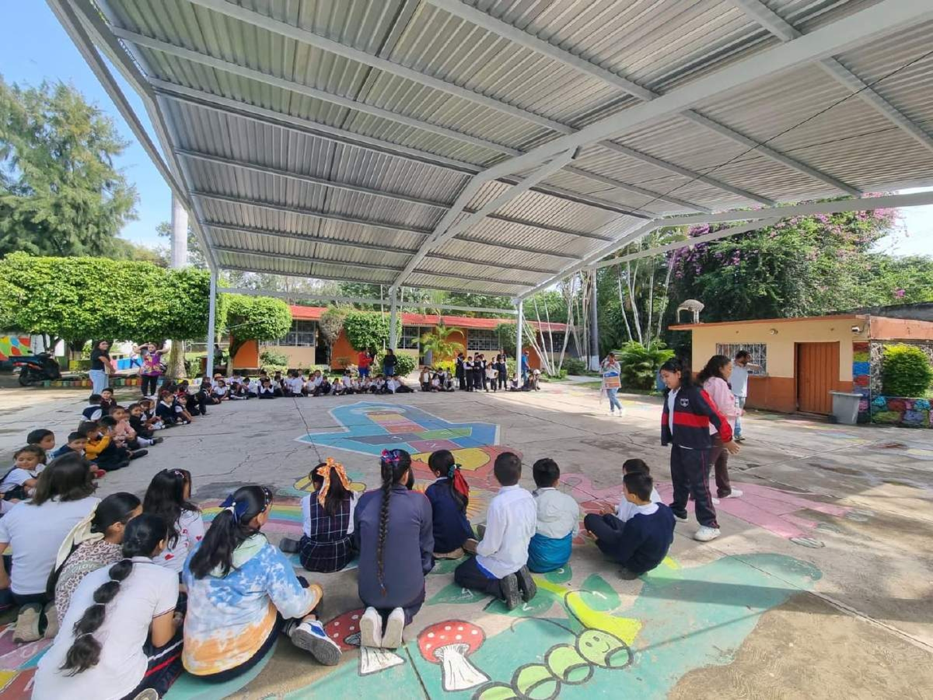 El viernes, último día de actividades en escuelas