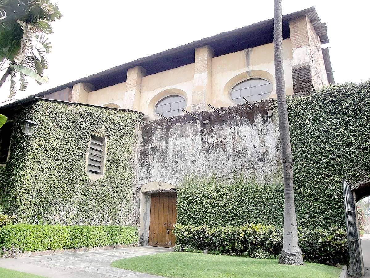 La Ex Hacienda de Temixco Uno de los molinos de arroz en el Estado de Morelos
