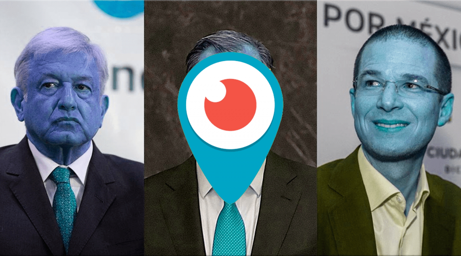 Los 3 debates presidenciales podrán verse a través de Periscope