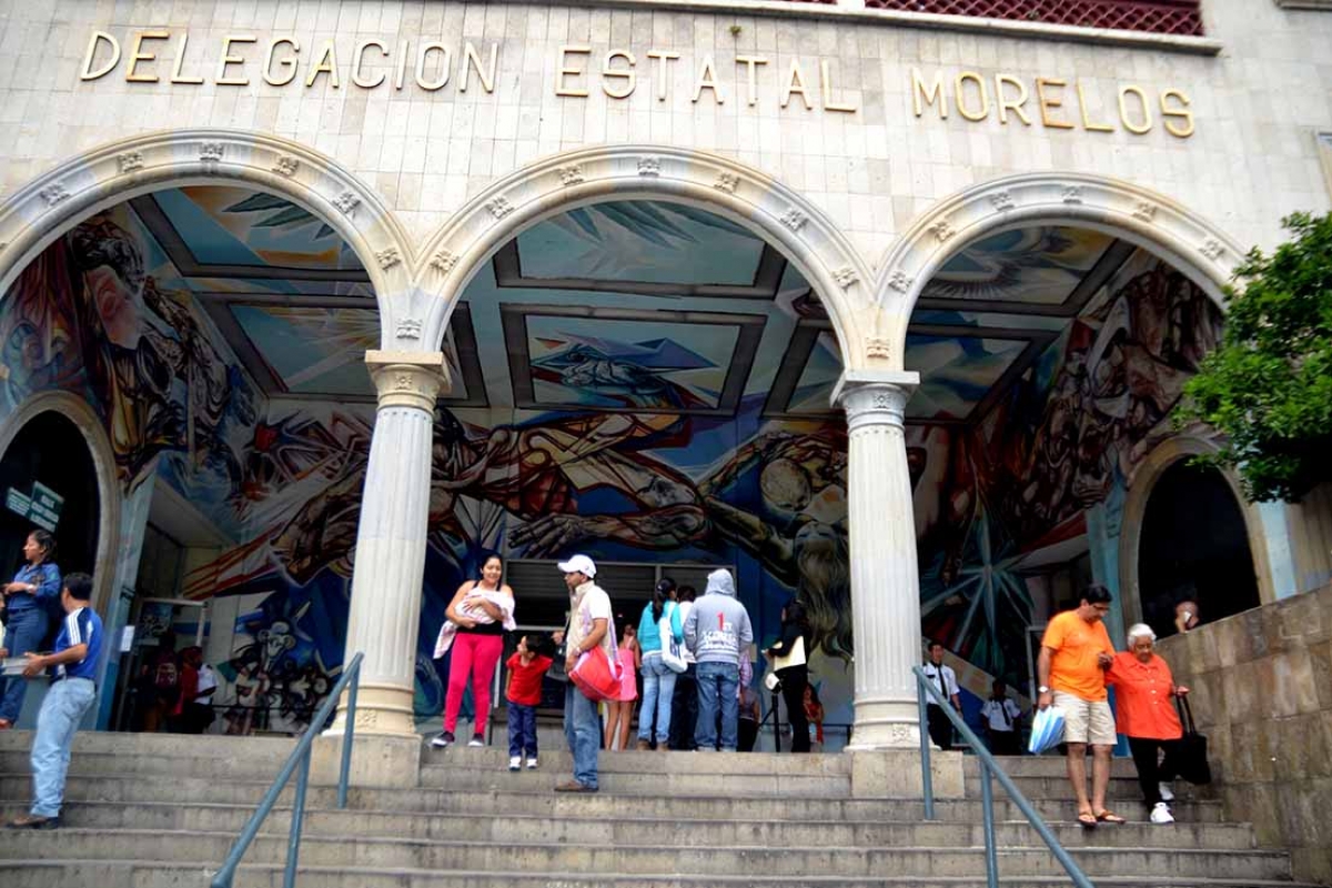 Reubicarán la delegación del IMSS en una plaza de la avenida Plan de Ayala