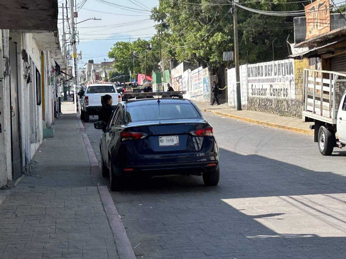 Lo mataron en pleno partido de futbol