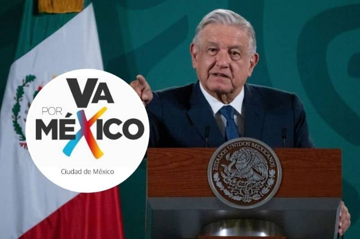 AMLO responde a Va por México, "es surrealista que no quieran revocación de mandato"