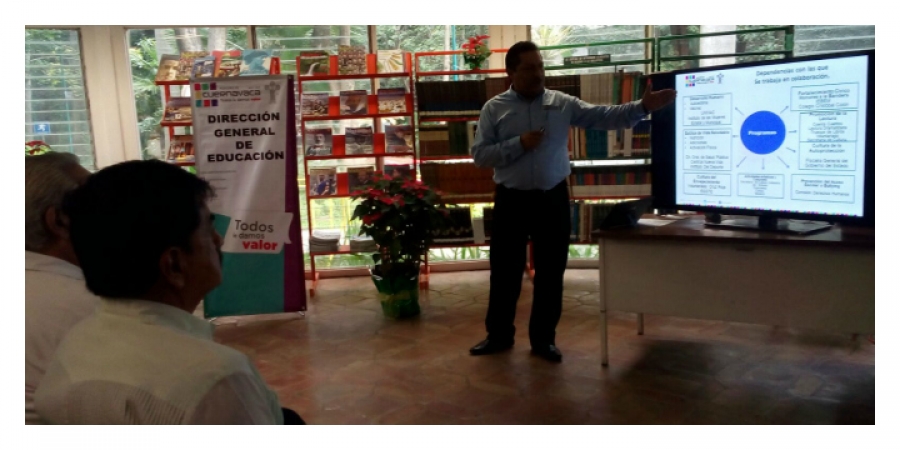 Presenta informe de actividades la Dirección de Educación del Ayuntamiento de Cuernavaca