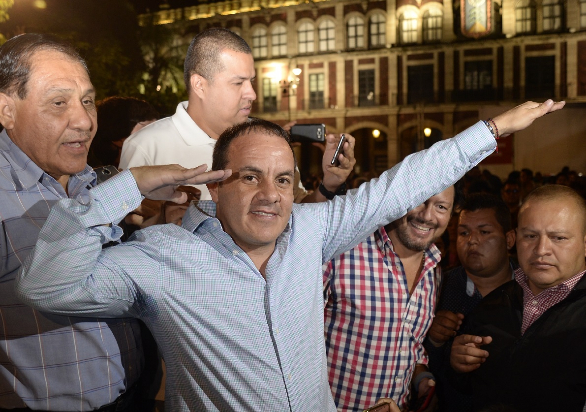 Larga, la jornada electoral en la que Cuauhtémoc Blanco logró el triunfo