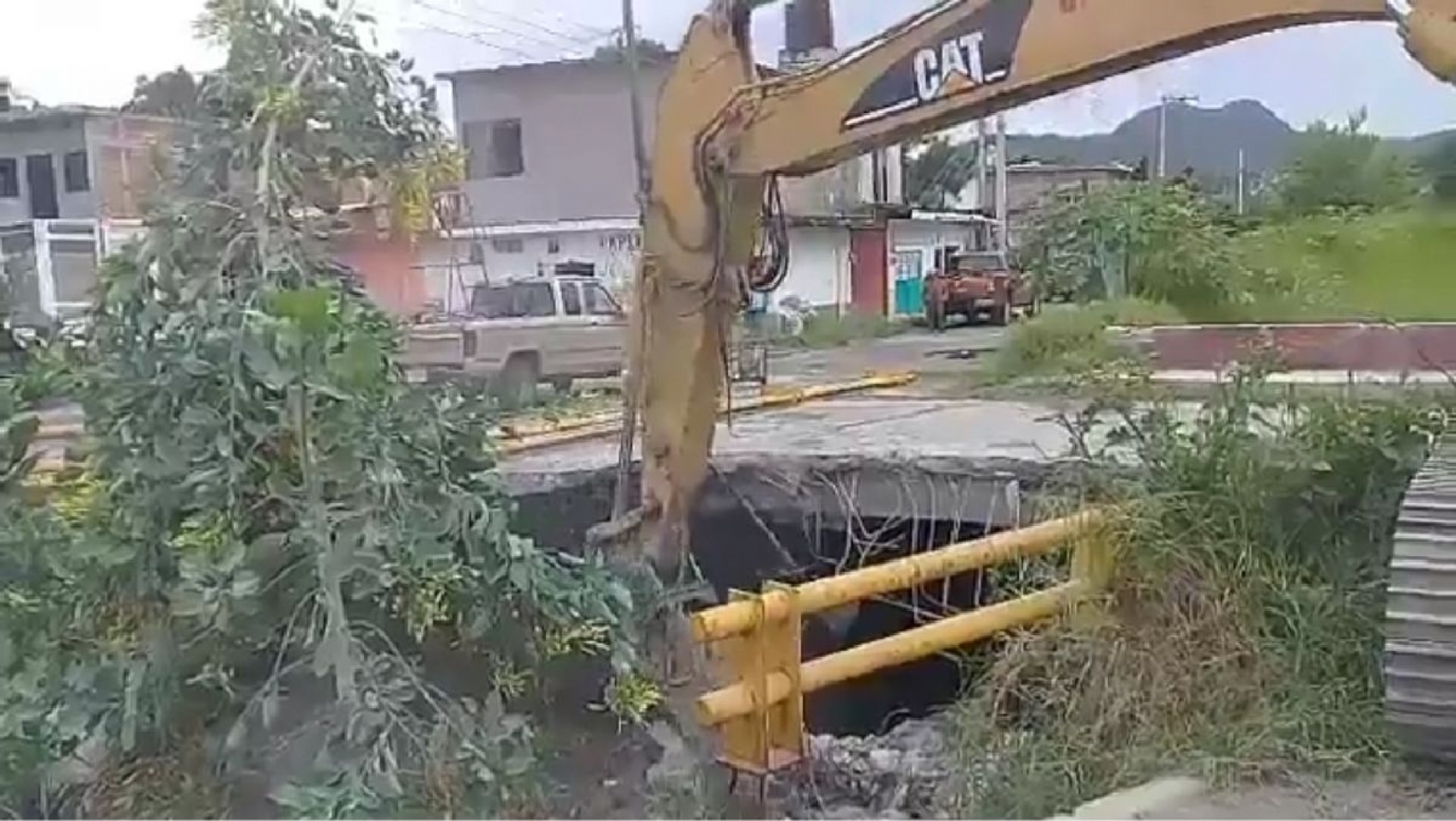 Causan daños primeras lluvias en Yautepec