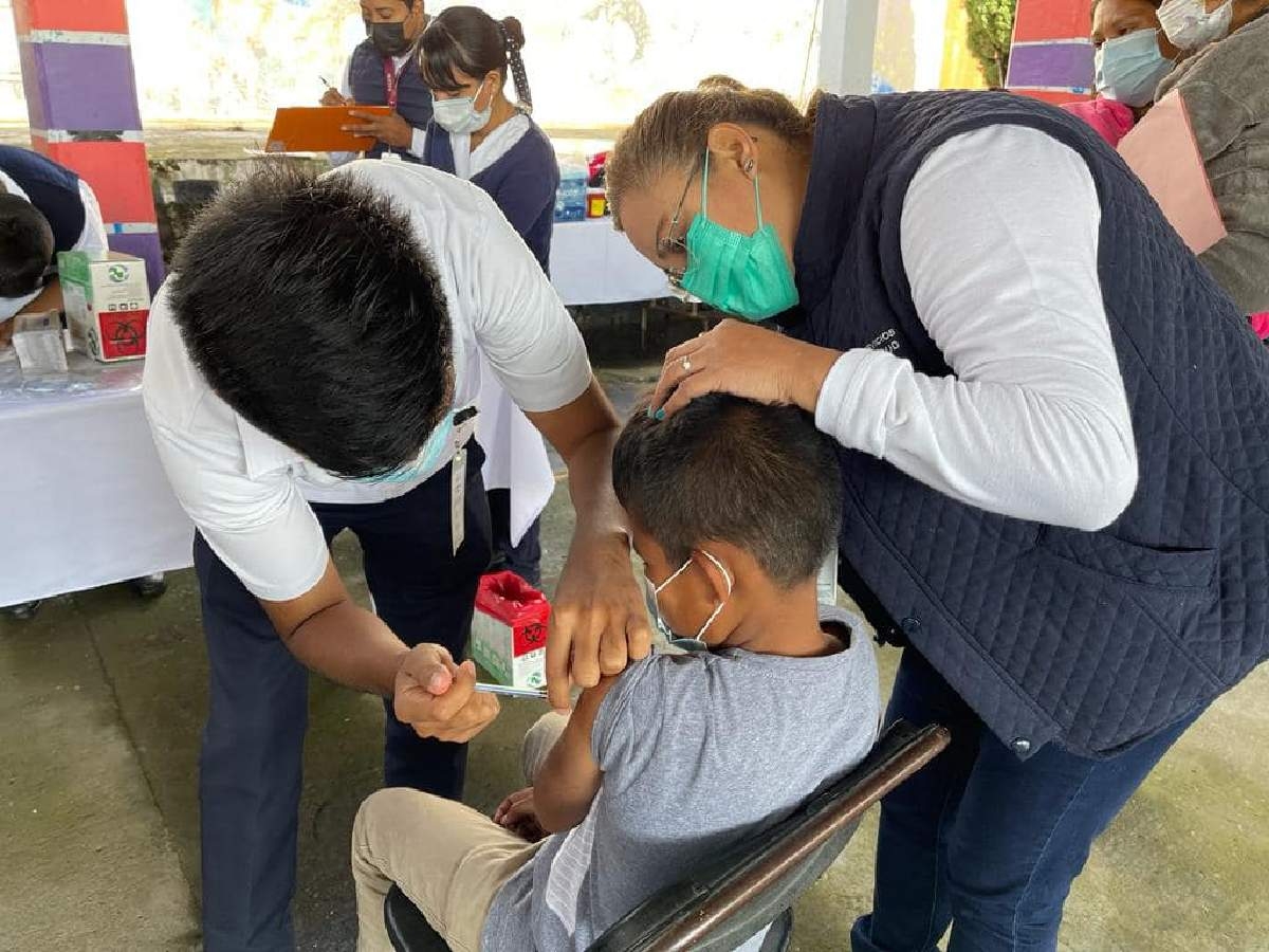 Preparan vacunación contra la influenza