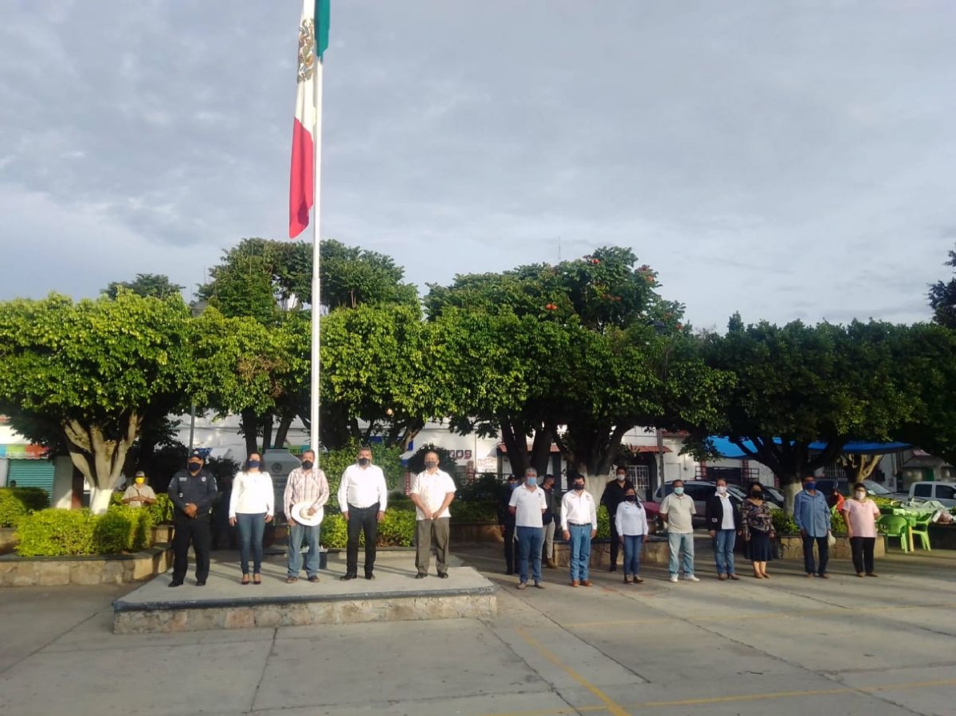 Recuerdan a los mártires del 13 de agosto en Tlaltizapán