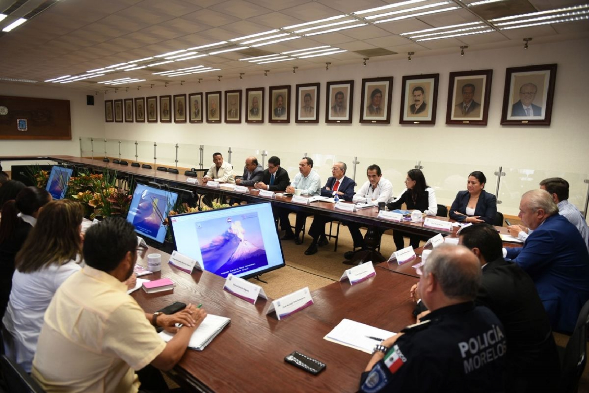 Gobierno del estado redoblará esfuerzos del plan Fuerza Tarea Popocatépetl
