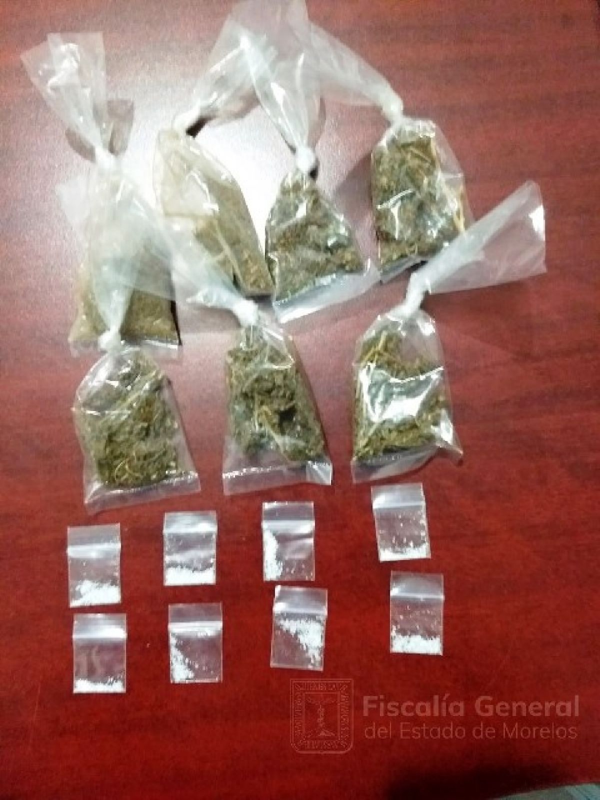 Atrapan a joven con droga en Tlaquiltenango