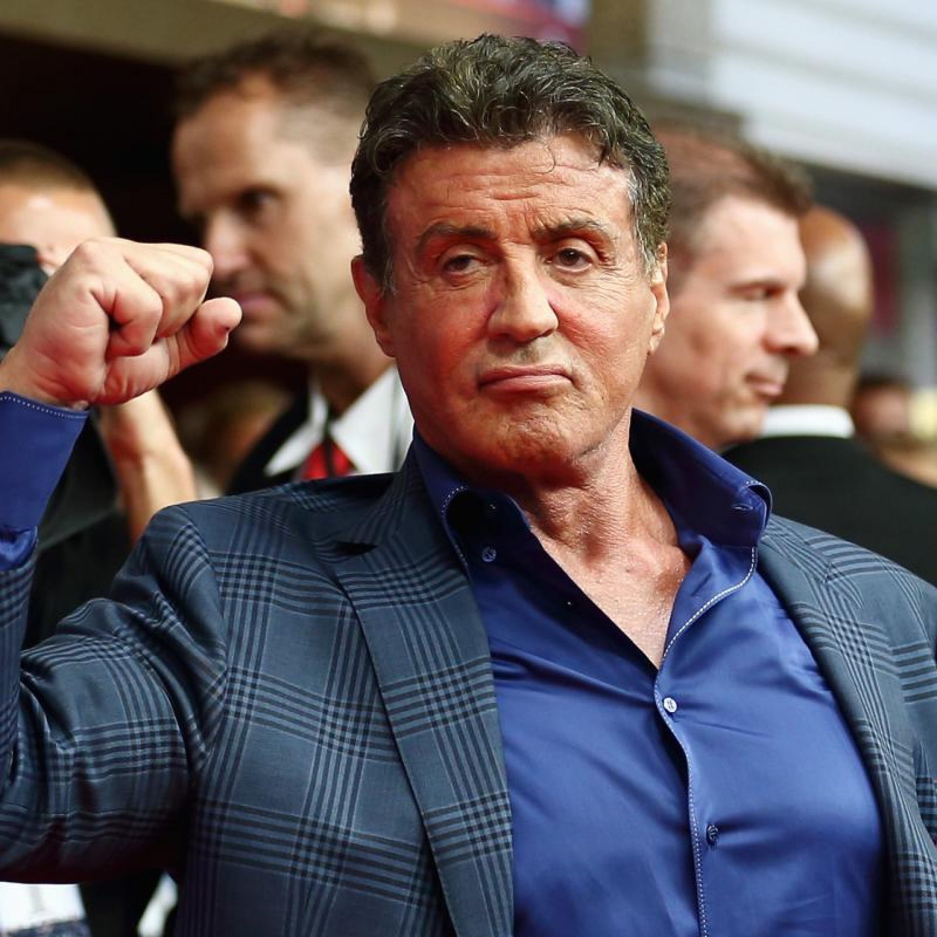Sylvester Stallone responde así a los rumores de su supuesta muerte