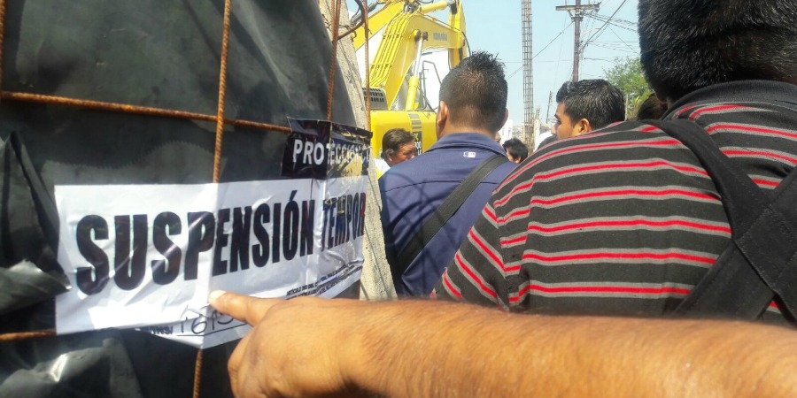 Confirma Guízar Nájera suspensión de obra de construcción de nueva sede del Congreso