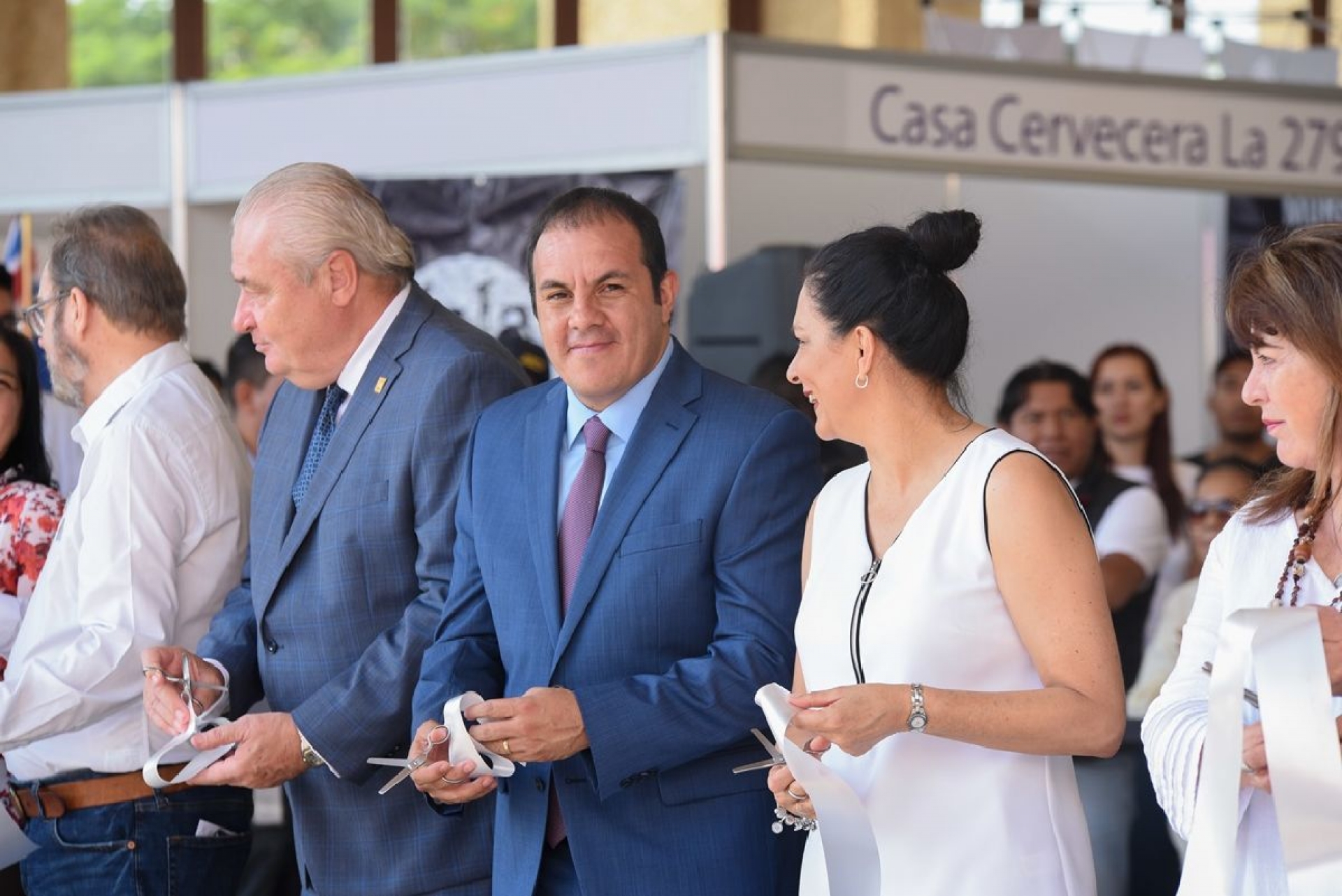 Reitera Cuauhtémoc Blanco: “No habrá pacto con grupos criminales”