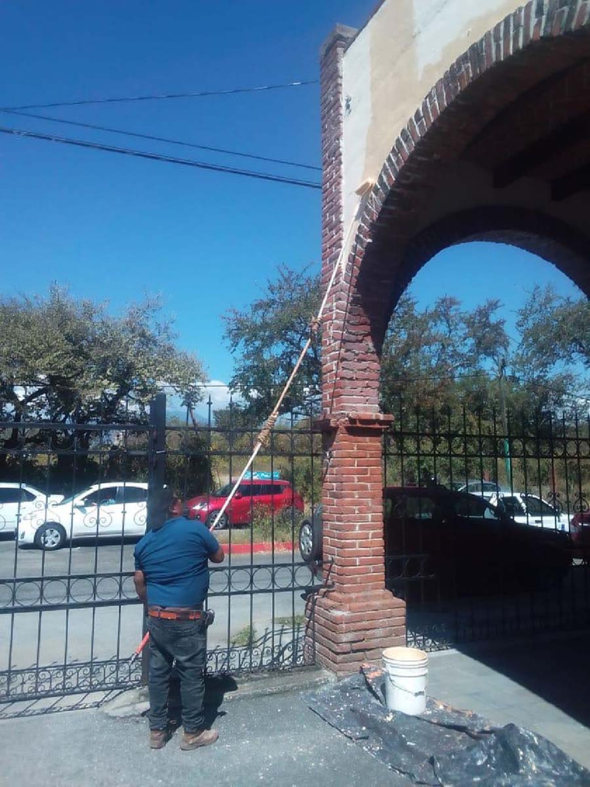 Estrena imagen el panteón de La Paz de Chipitlán