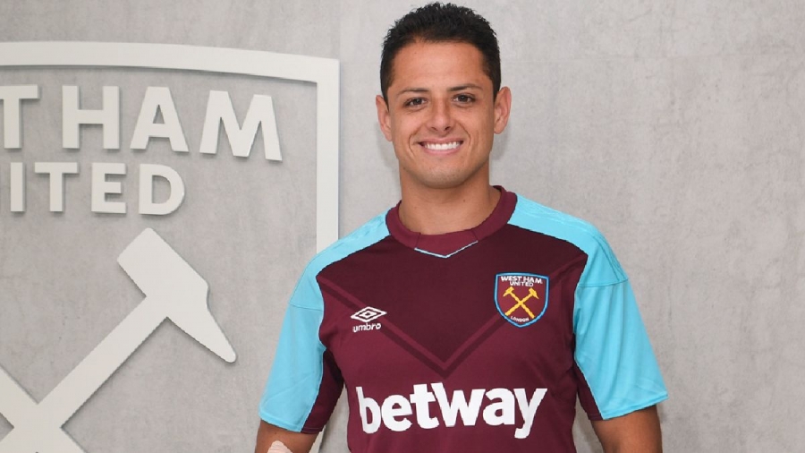 "Chicharito" Hernández quiere ser mejor jugador con West Ham