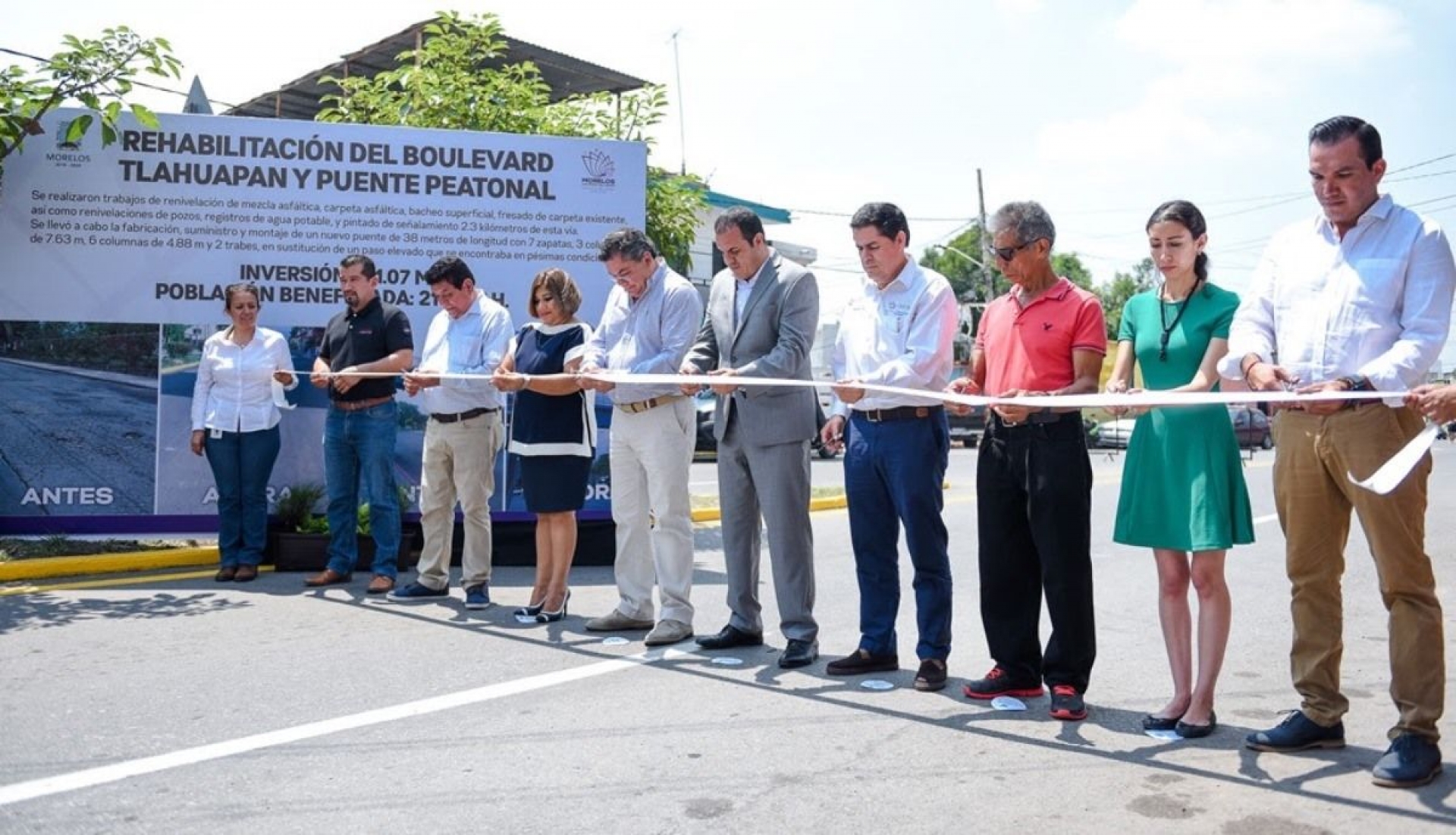 Seguirá trabajo firme para alcanzar la paz y tranquilidad en la entidad: Cuauhtémoc Blanco