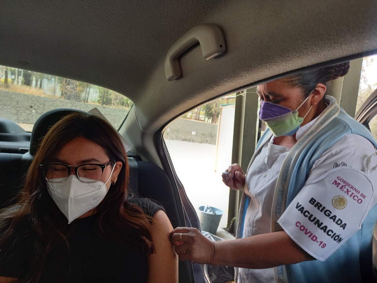 Escasa respuesta de adolescentes a la campaña de vacunación anticovid