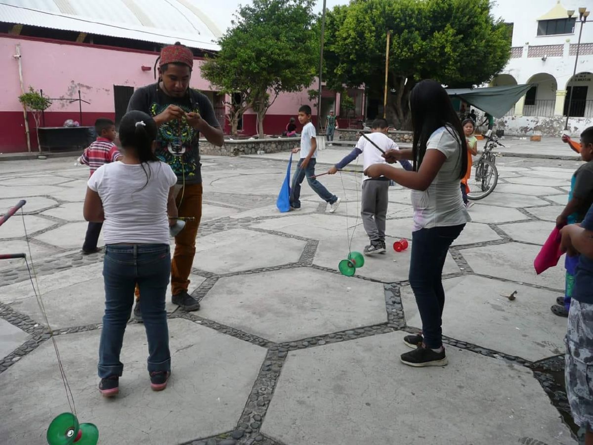 El Centro Cultural Tlanchana de Coatetelco promueve talleres para niños y jóvenes