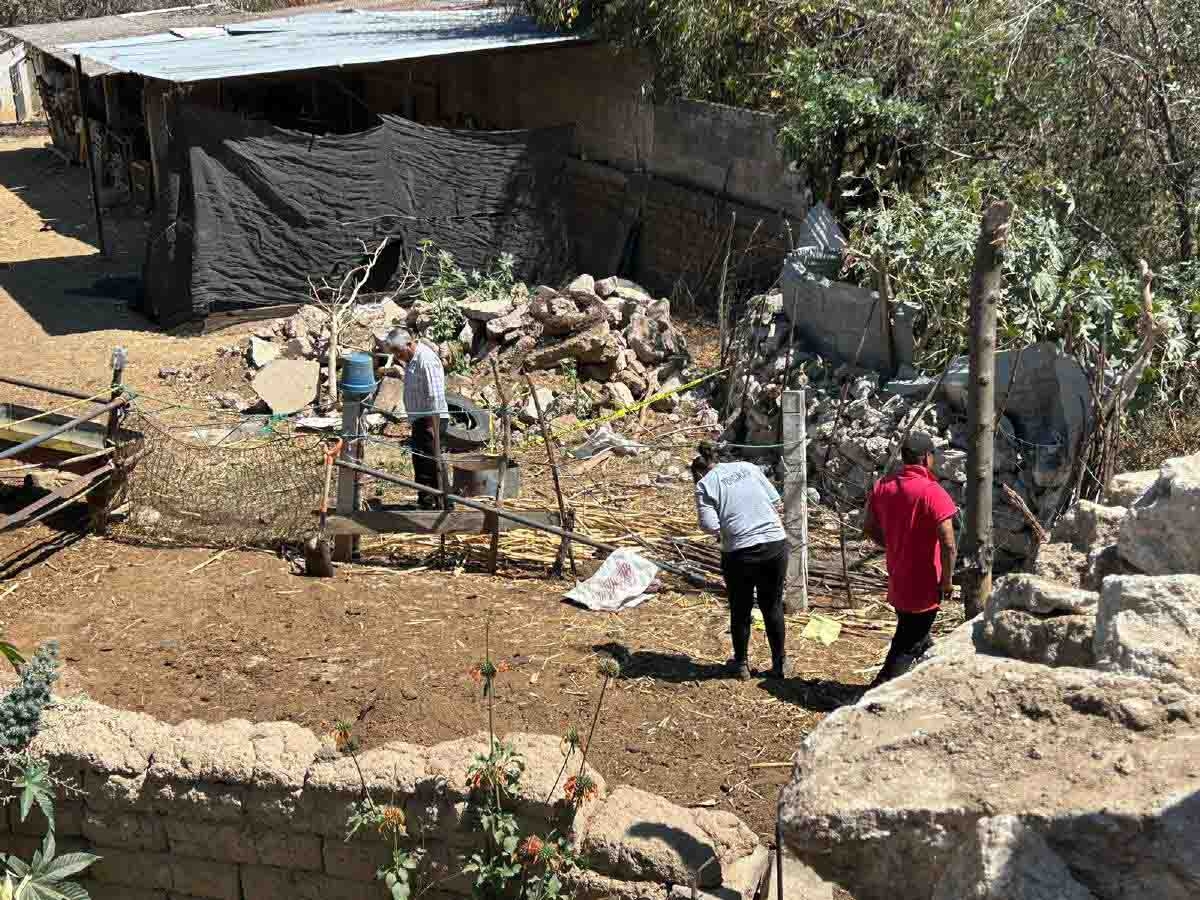 Totolapan: el día después de la tragedia