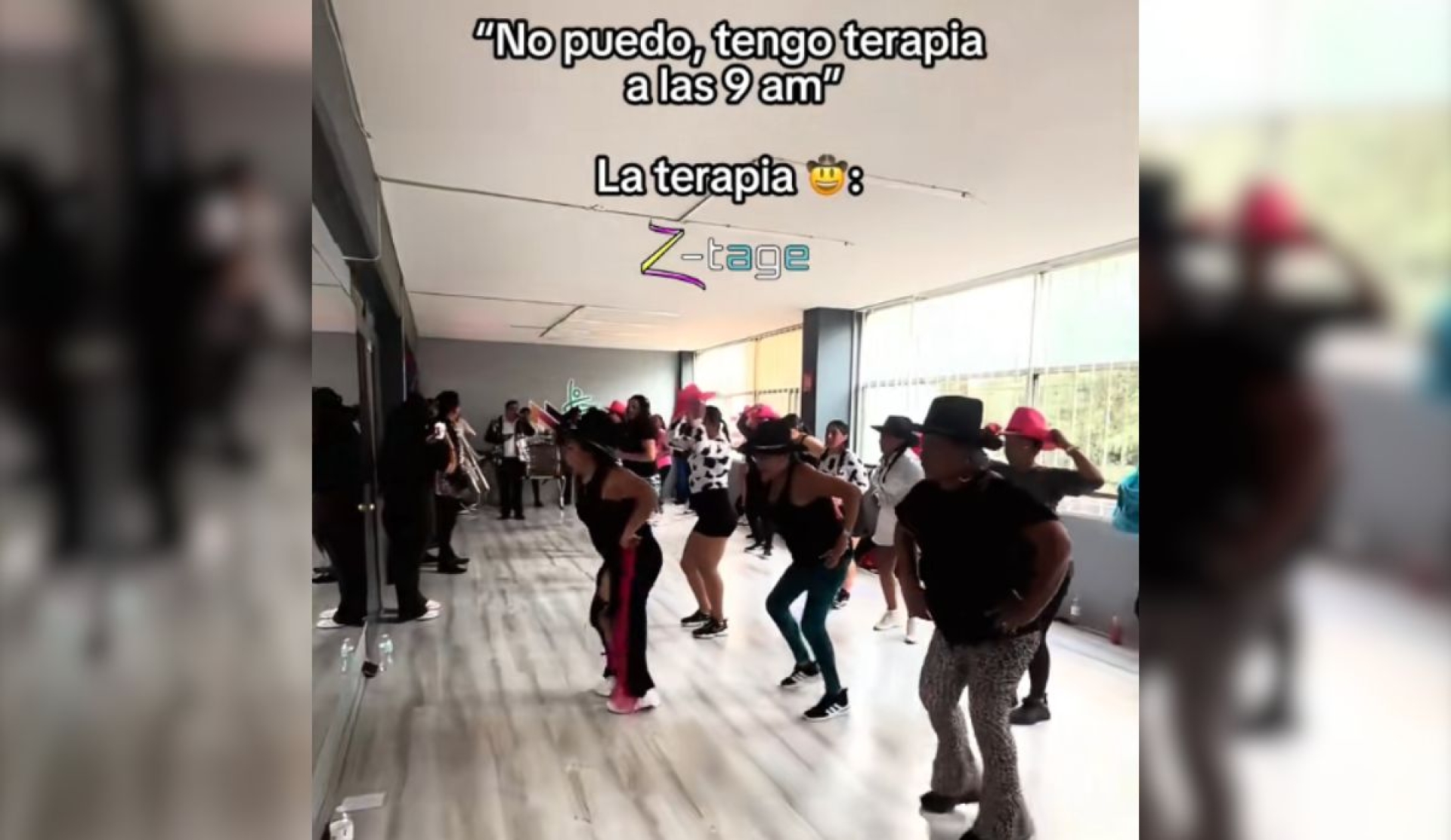 Clase de zumba con banda en vivo se vuelve viral y motiva a ejercitarse