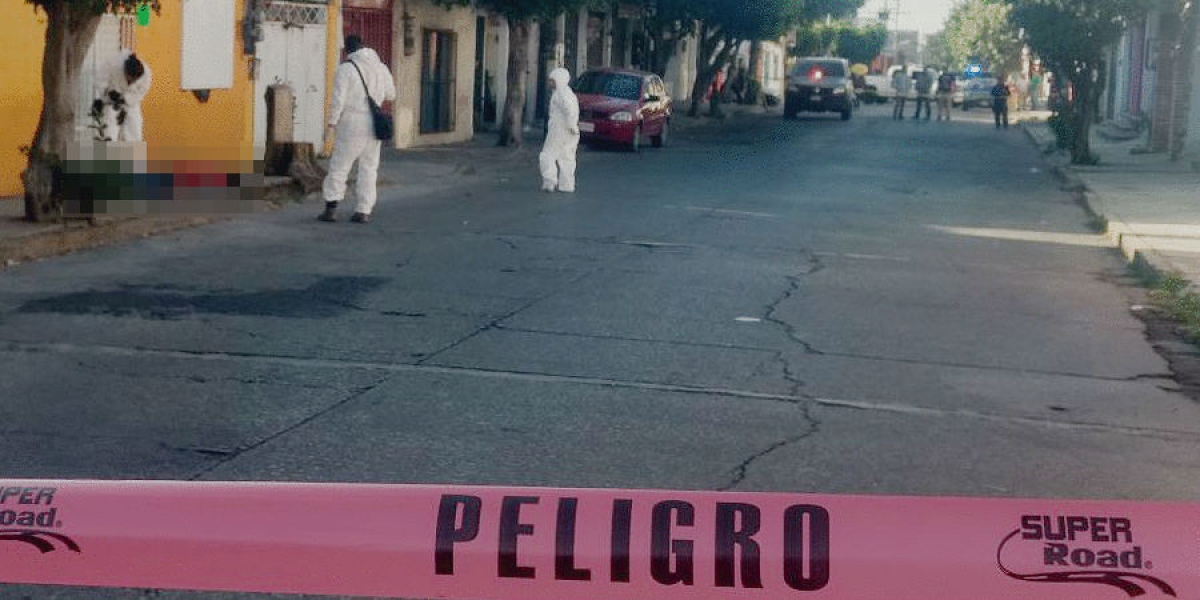 Asesinan a un hombre en Cuernavaca y a otro en Temixco