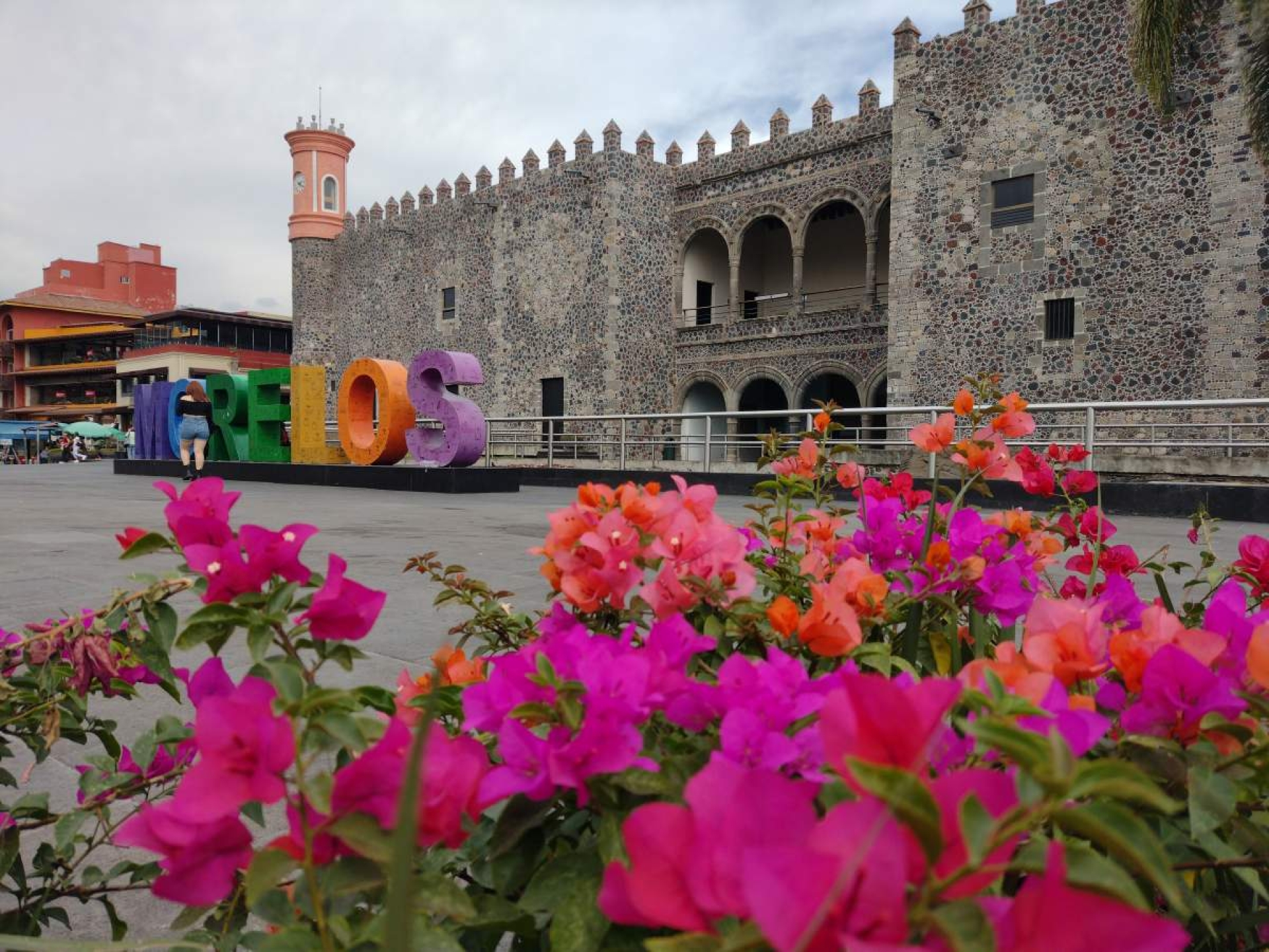 En Cuernavaca fue…