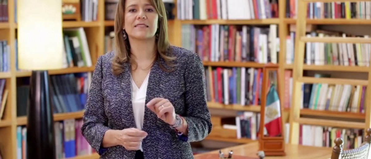Margarita Zavala confirma su renuncia al PAN